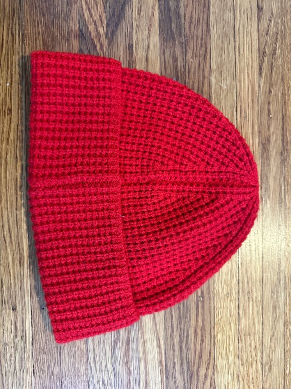 Faherty Red Wool Hat - Picture 2 of 4